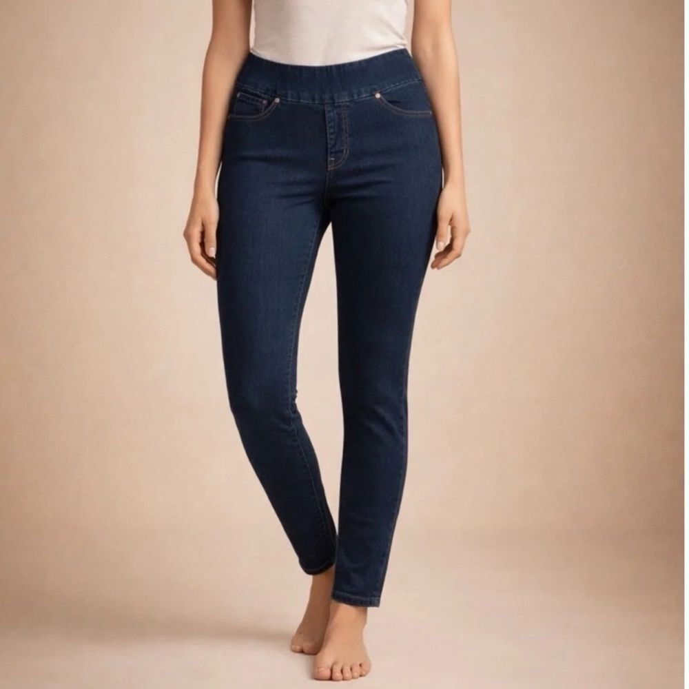 Jag Jeans High Rise Slim Leg Jeans